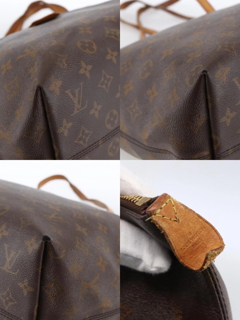 LOUIS VUITTON Monogram Jena MM Tote Bag M42267 LV Auth 173450 - Picture 16 of 16
